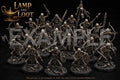 20 Skeleton Horde Miniatures Lot 32mm Undead Army Lot RPG DND Pathfinder ABSLike