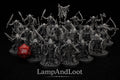 28mm Goblin Horde Miniatures Lot 20 Goblin Warriors High Quality Resin D&D